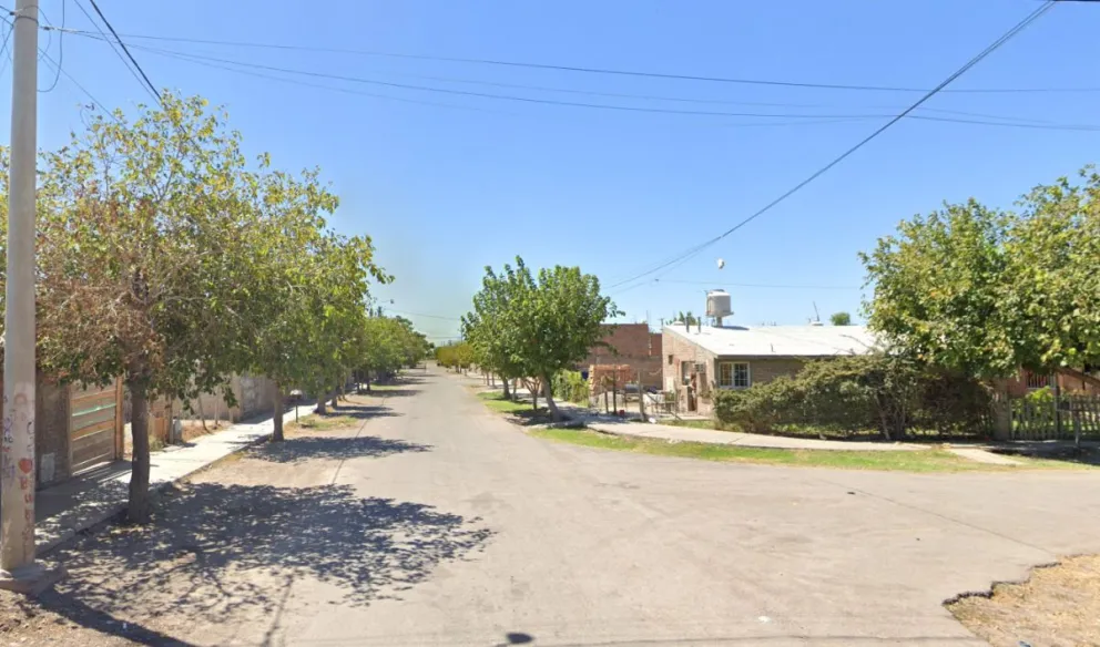 El hecho ocurrió en el barrio La Estación.