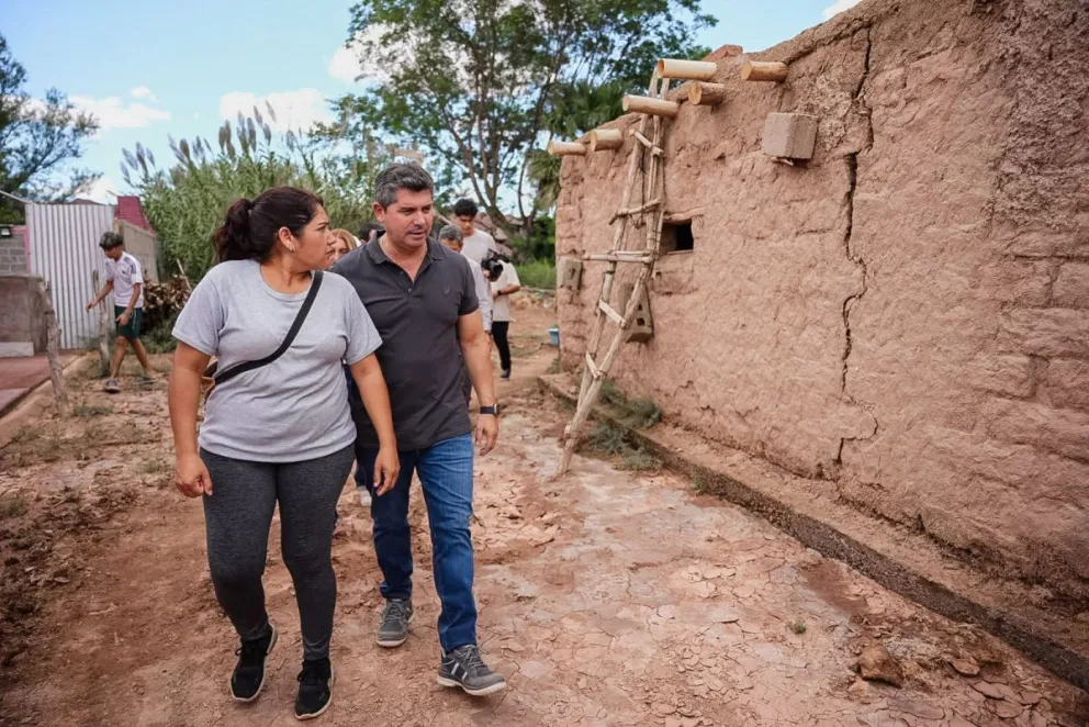 Nación envió fondos por la emergencia climática de principio de año.