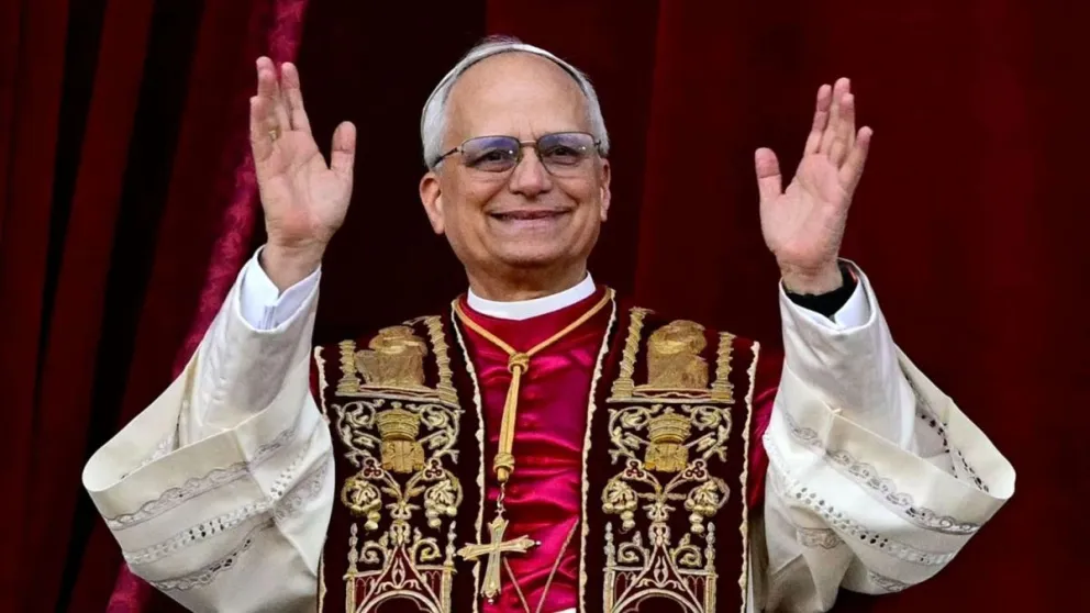 El papa León XIV dice que quiere viajar a Perú, Argentina, Uruguay y México. 