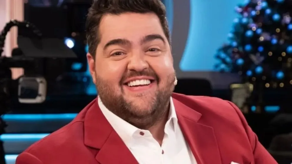 Darío Barassi volvió a San Juan para pasar la Navidad.