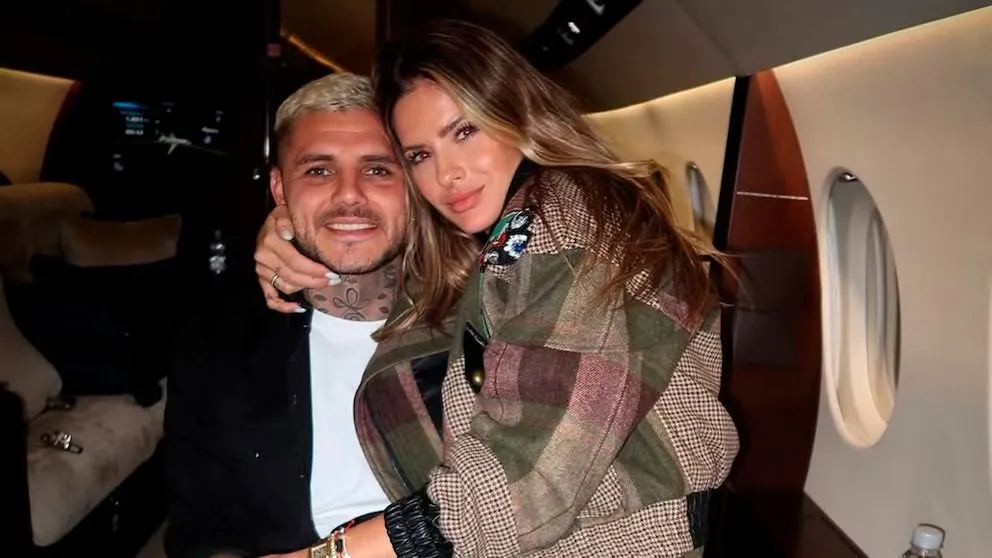 La China Suárez y Mauro Icardi regresaron a Turquía: gestos de amor y regalos en el aeropuerto. 