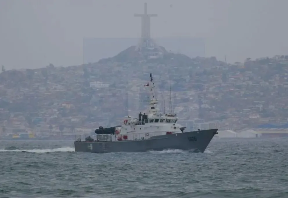 Continúa el cuarto día de búsqueda del sanjuanino desaparecido en el mar y su hermano sigue internado. 