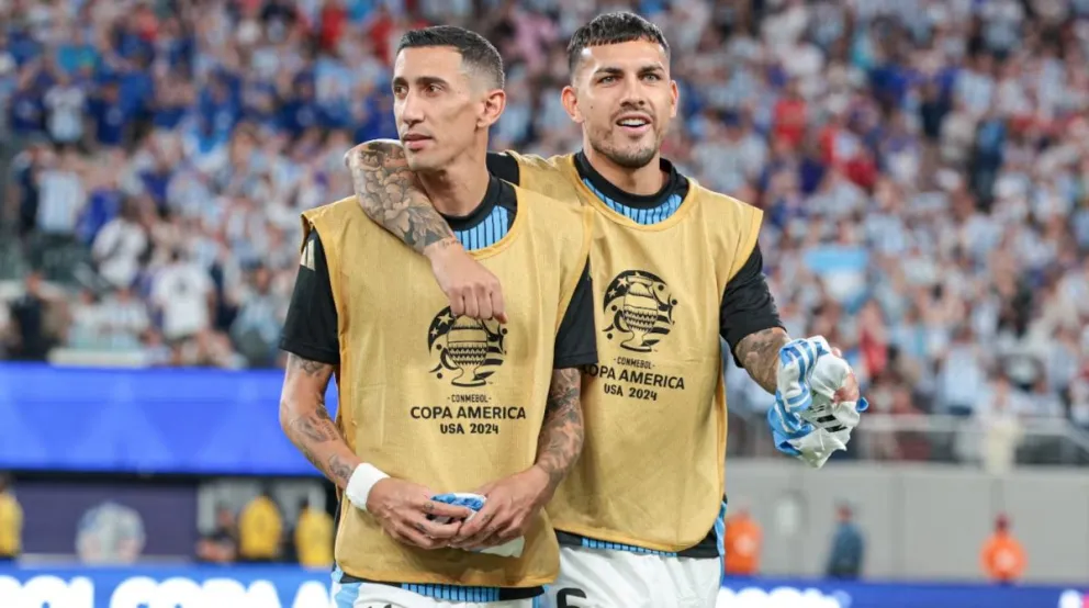 Di María reveló el proyecto que prepara con Leandro Paredes para cuando dejen el fútbol: “Vamos a intentarlo”. 