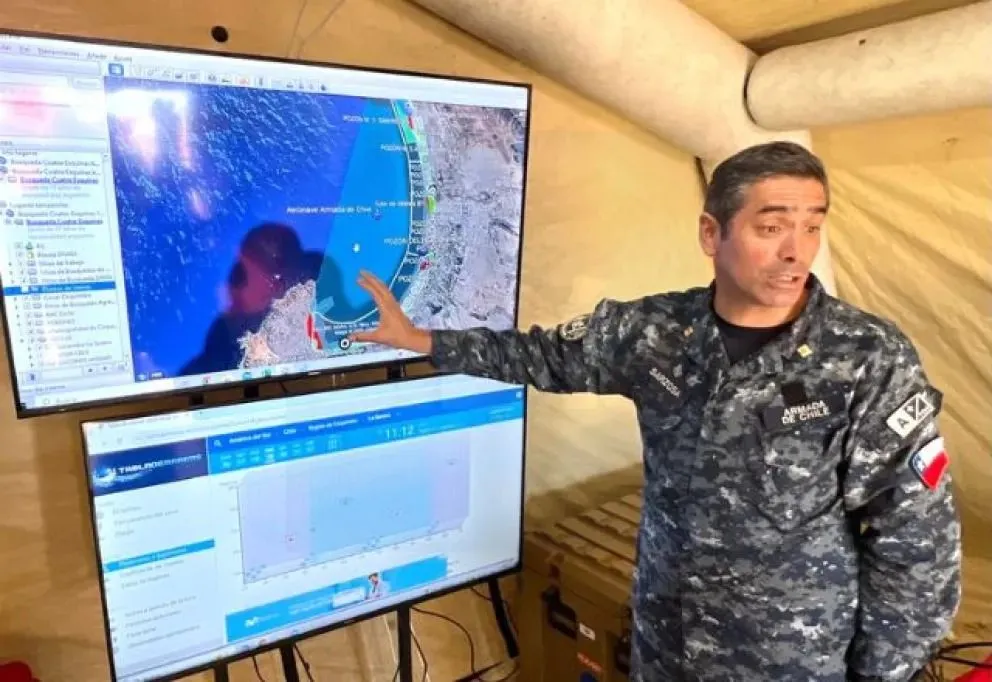 Corrientes de retorno y “pozones”, las razones por las que aún no aparece el sanjuanino en La Serena. 