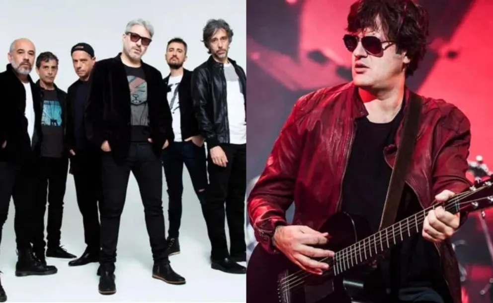 Conocé a qué hora tocan las bandas nacionales en la noche del rock de la FNS. 