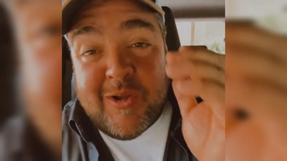 Barassi: “Me voy con el corazón contentísimo y la panza explotada”. 