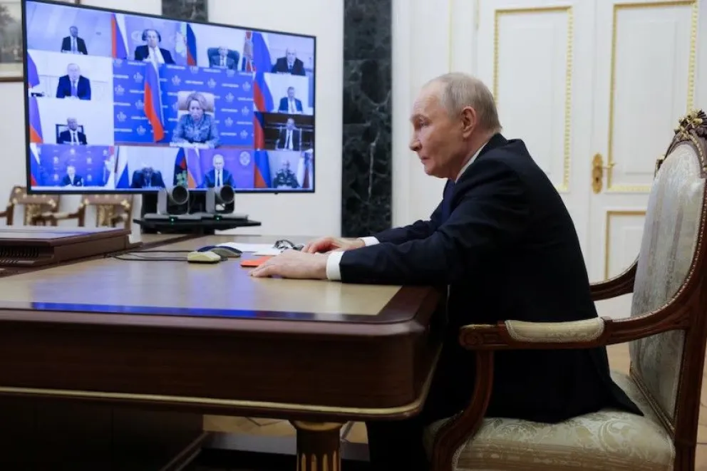 Vladimir Putin, presidente de Rusia.