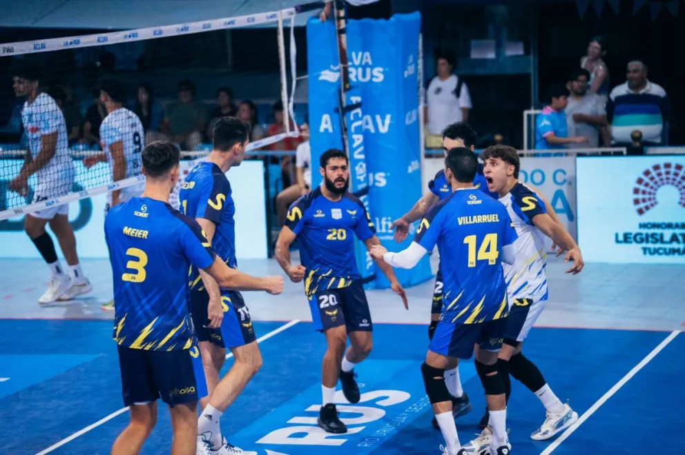 UPCN Vóley cayó ante Ciudad Vóley por el Tour 2 de la Liga de Voleibol Argentina.