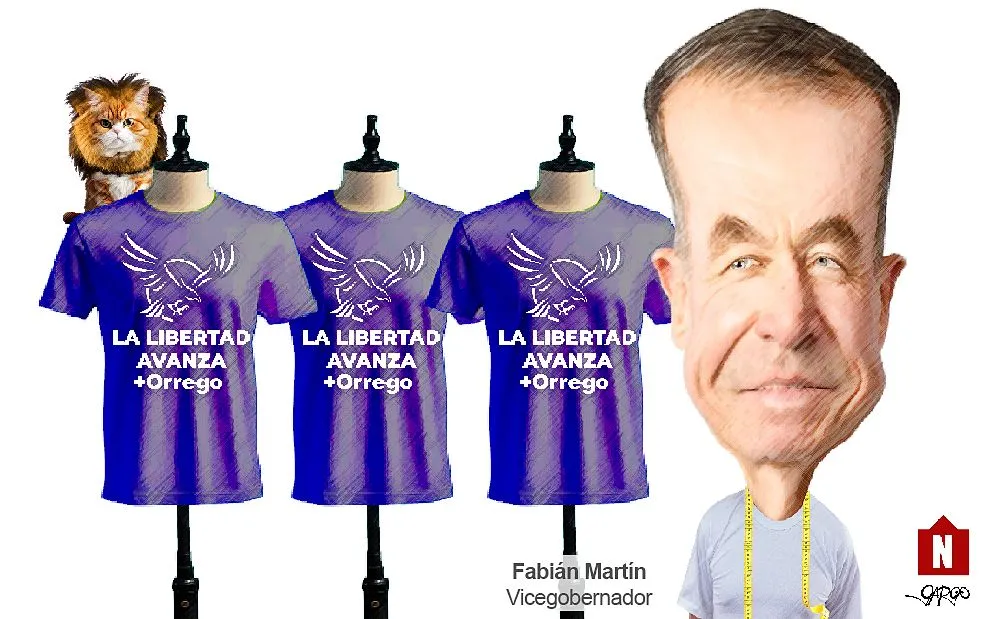 Los debates mineros que acercan y alejan, a la vez, a Orrego de Milei; mientras Fabián Martín ya dio el OK