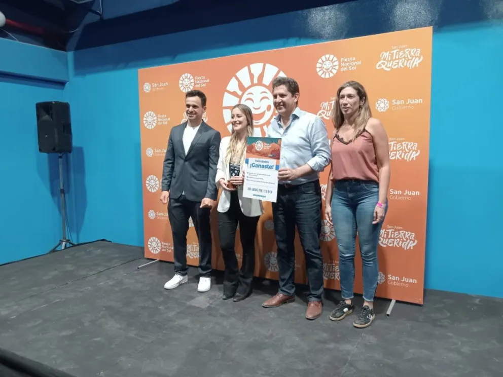 Más de 21 mil sanjuaninos usan la app de Abril Aranda, la nueva Emprendedora del Sol.