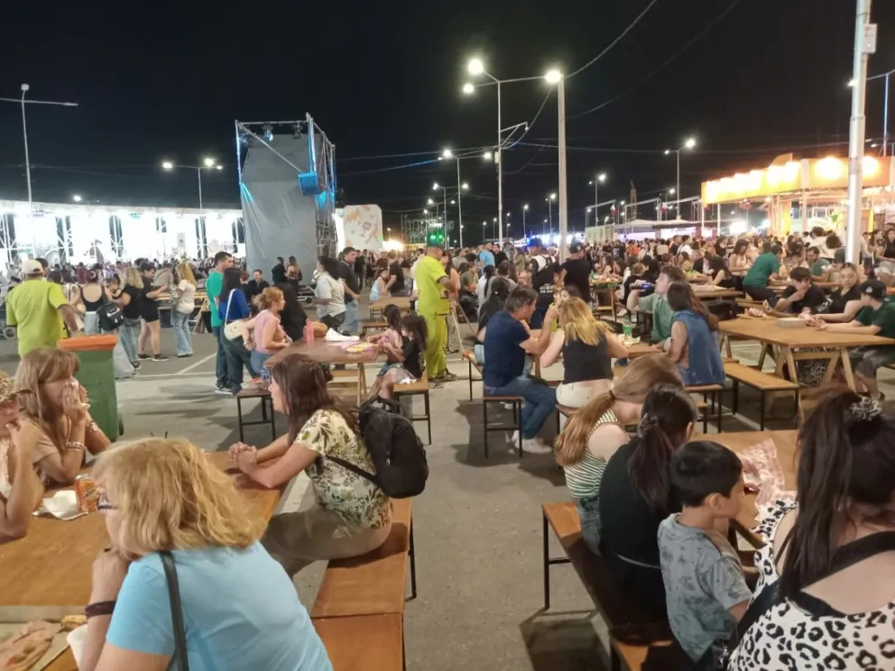 Cuánto cuesta comer en la Fiesta Nacional del Sol.