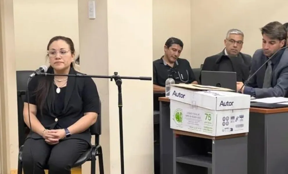 Daniela Verónica Saldívar.