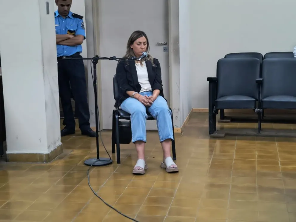 Vanesa Carrascosa Font, está imputada por homicidio culposo, por el hecho sucedido en febrero 2024. Foto 0264Noticias.