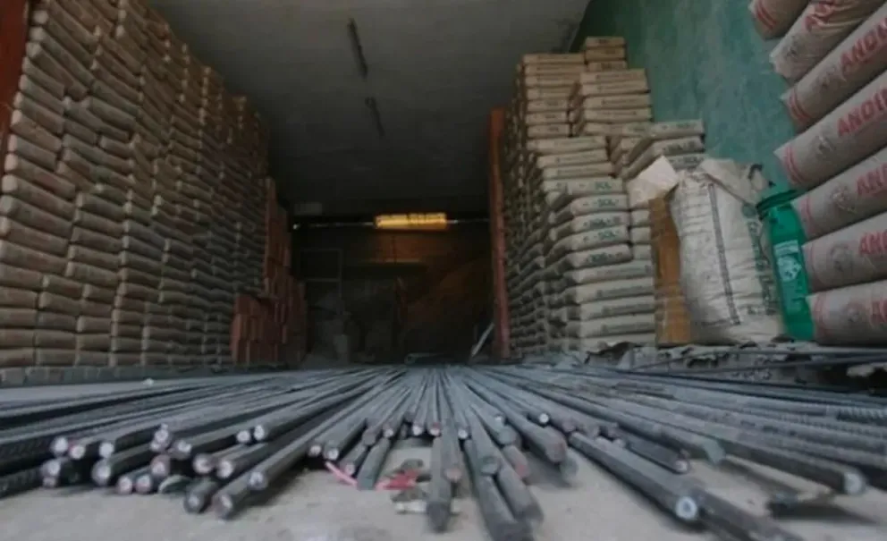 La empresa se dedica a la venta de metales y materiales de construcción. (foto ilustativa)