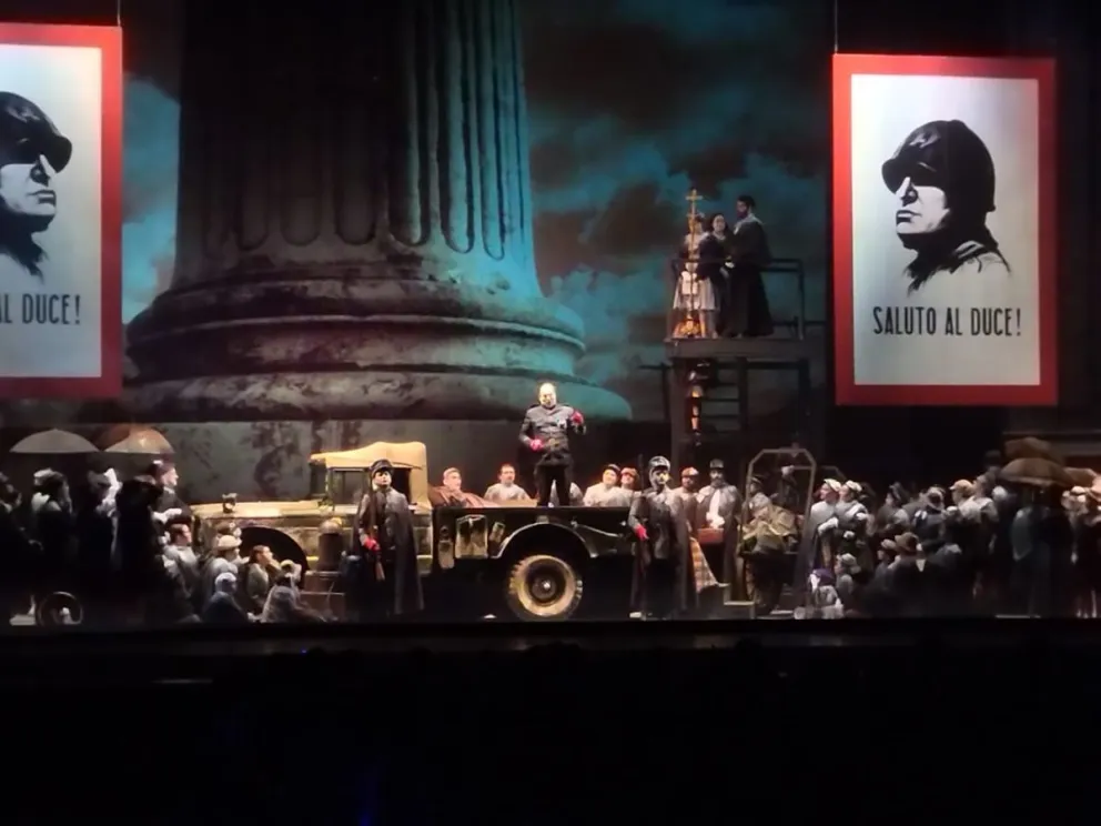 Se estrenó Pagliacci, una obra dirigida por un reconocido director ganador de un premio Oscar. 