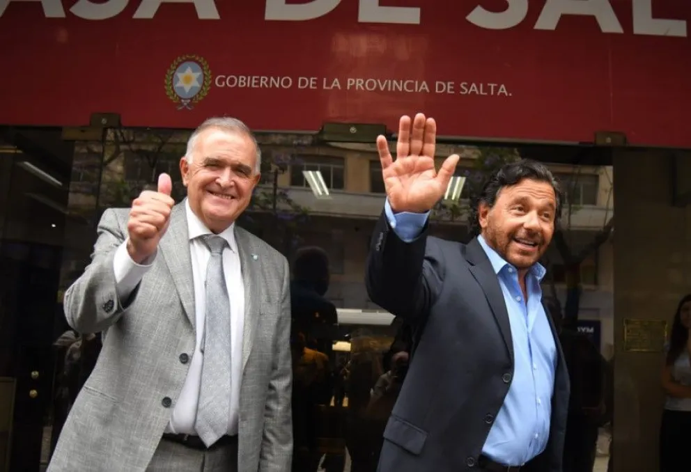 Tucumán y Salta. Osvaldo Jaldo y Gustavo Sáenz crean su propio interbloque en el Congreso.