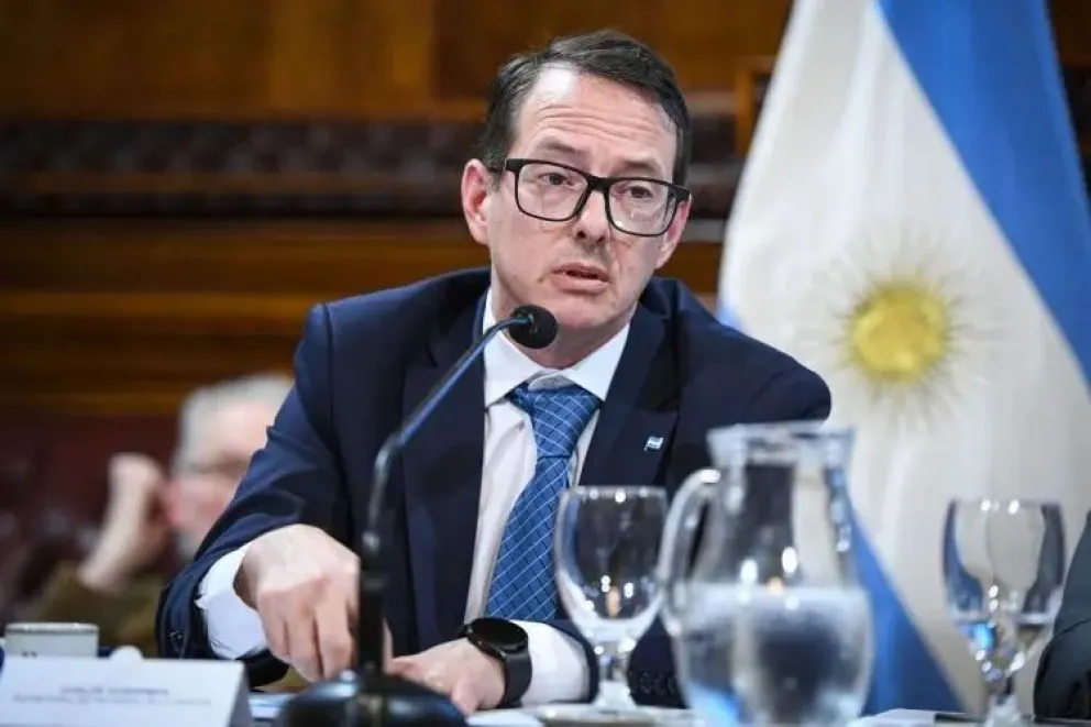 En San Juan el secretario de Hacienda de Nación, Carlos Guberman, descartó "por ahora" modificaciones en el IVA. 