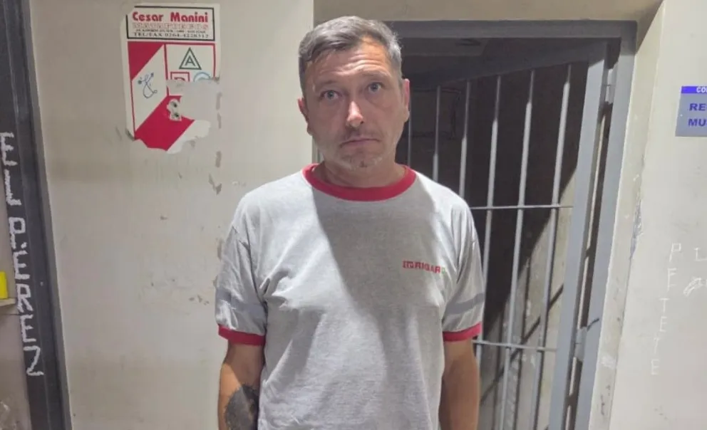 David Soares, el camionero, de 48 años, detenido.