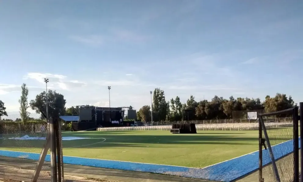 Complejo La Granja, en Santa Lucía.