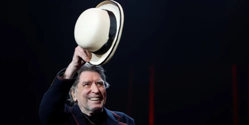 Joaquín Sabina dio el adiós definitivo a los escenarios con un concierto en Madrid: “Es el último de mi vida”. 