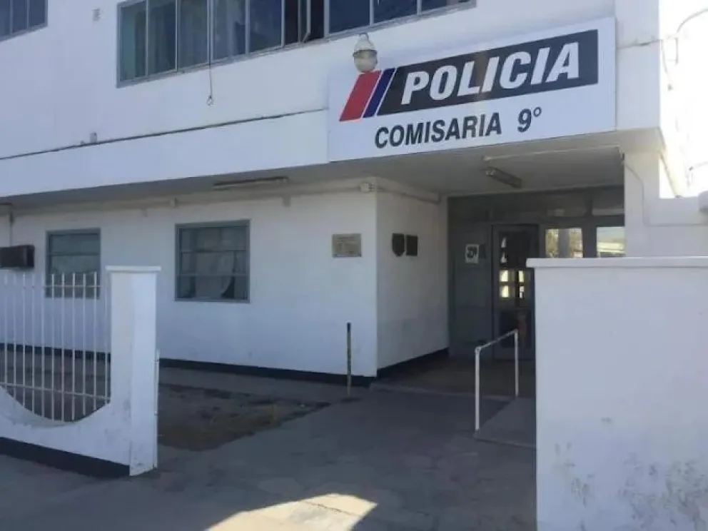 La Comisaria 9º, de Caucete.