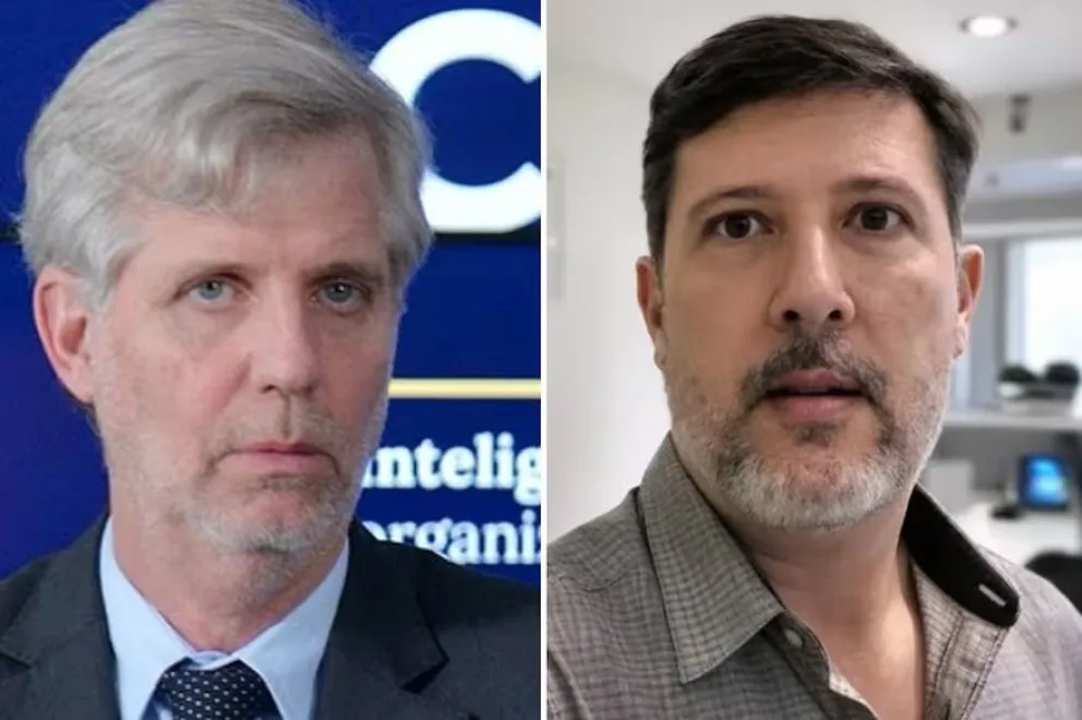 Cambio en la SIDE: el Gobierno anunció la salida de Neiffert y la designación de Cristian Auguadra como reemplazante. 