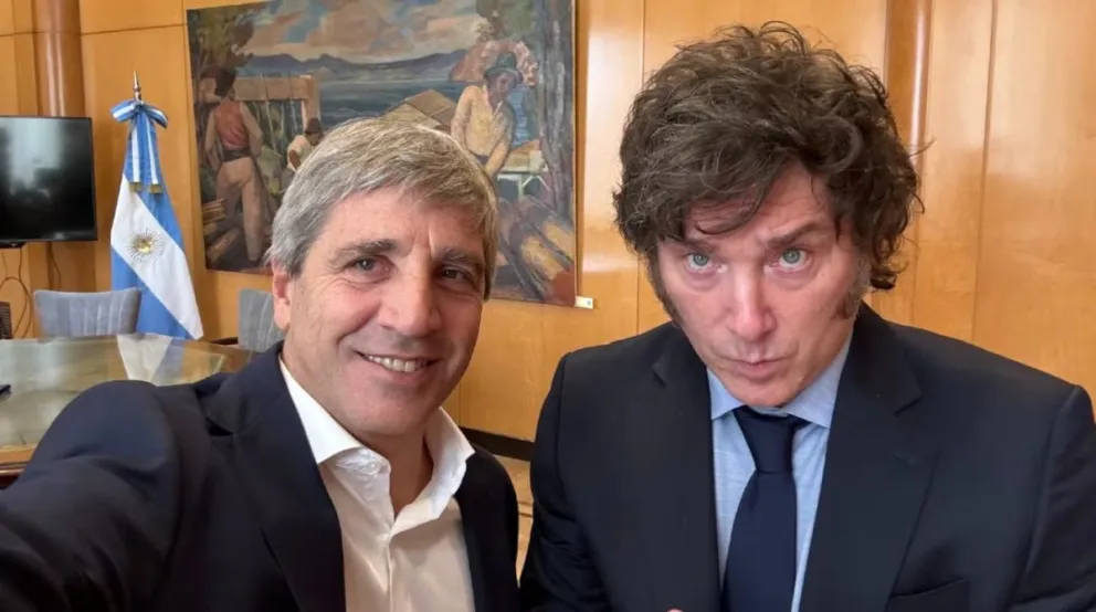 Caputo destacó que el oficialismo tenga primera minoría en Diputados: “Se terminó la amenaza de voltearnos”. 