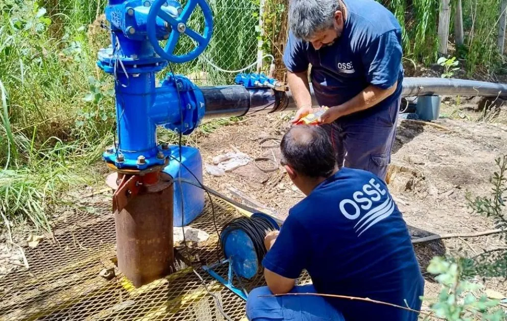 Desde el oficialismo entienden que OSSE necesita el OK legislativo para poder realizar más perforaciones con celeridad. 