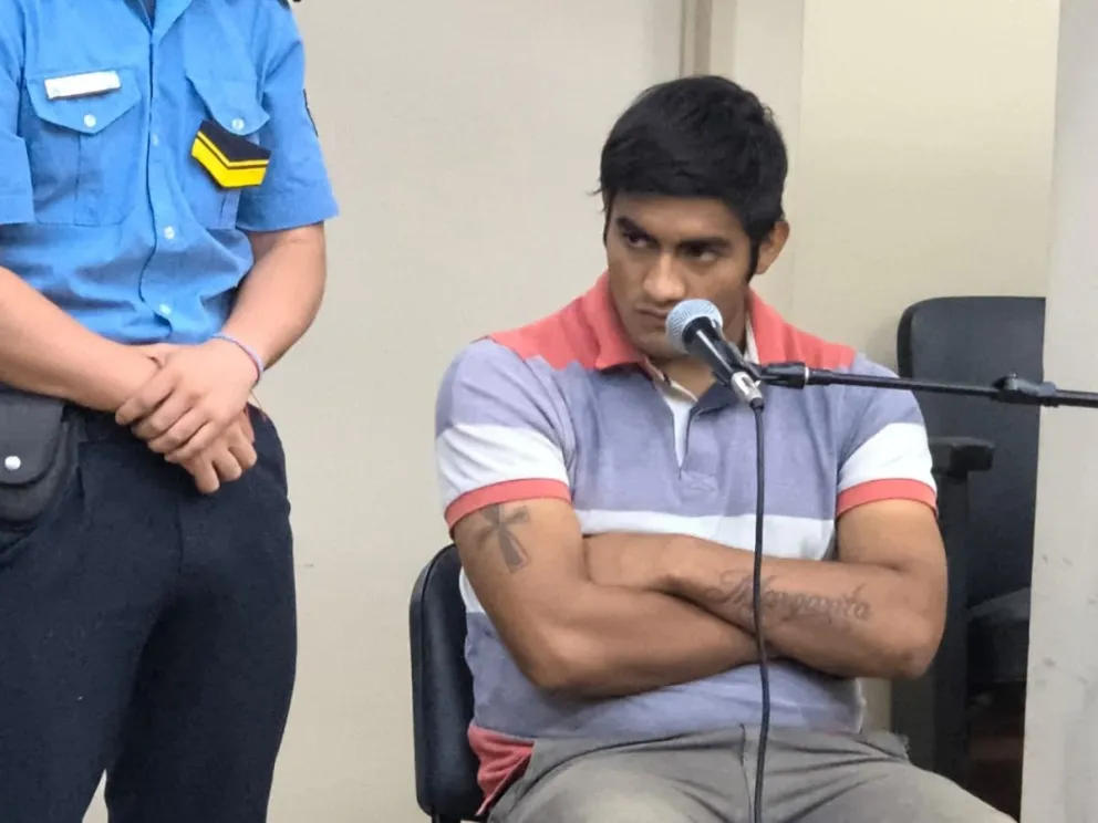 El hombre acordó una pena de 9 años. Foto 0264Noticias