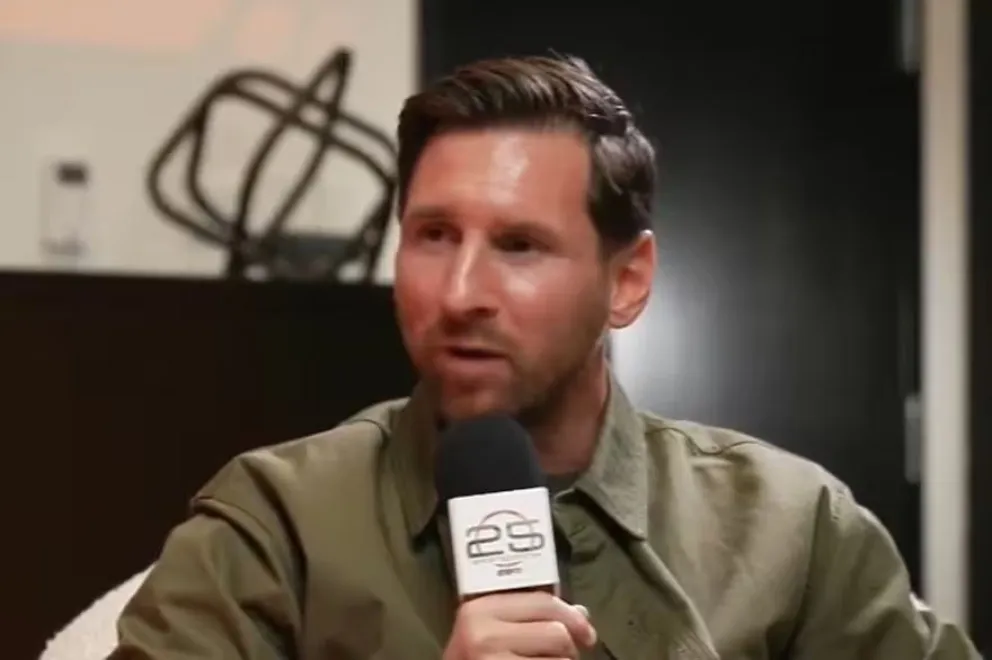 Messi y las chances de la selección argentina en el Mundial 2026: “El grupo lo va a volver a intentar”. 