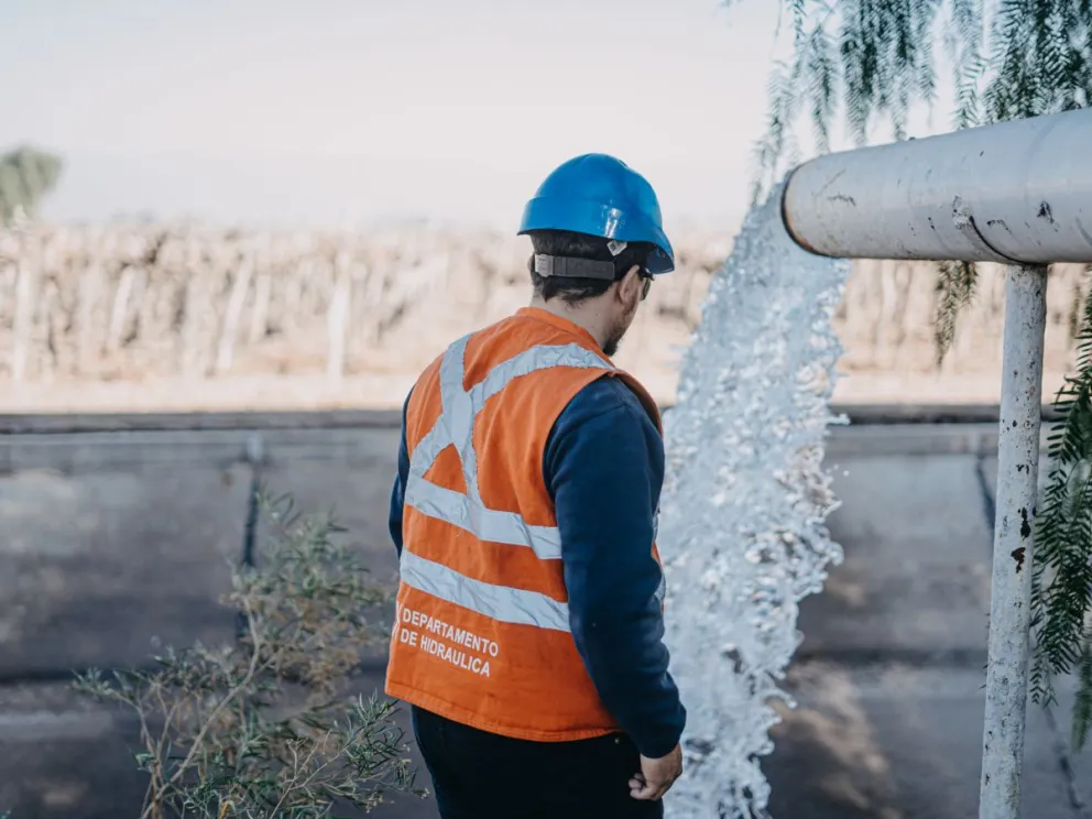 Productores reclaman que el Departamento de Hidráulica no ha ejecutado obras. 
