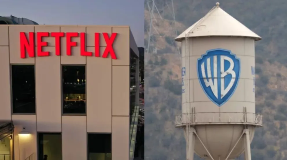 Netflix anunció la compra de Warner Bros y HBO Max por casi US$83 mil millones