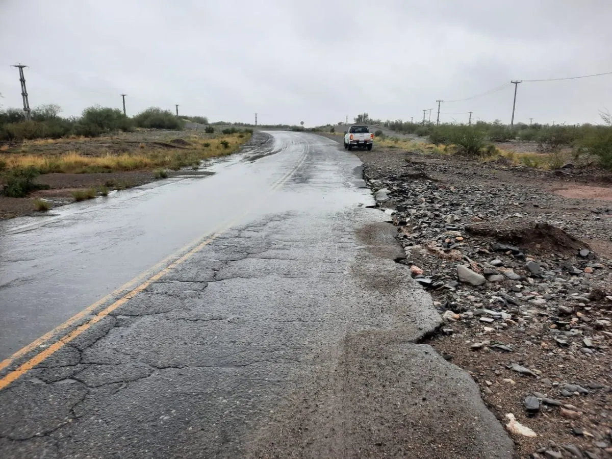 Las impactantes imágenes de cómo quedaron las rutas en San Juan luego ...