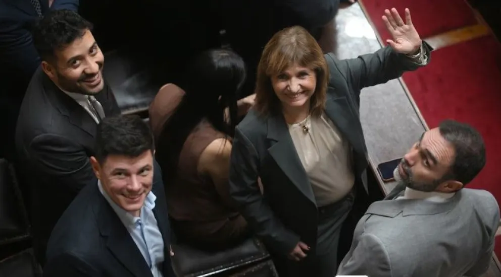 Clave. Será el rol de Patricia Bullrich, en el Senado, para la reforma laboral que busca el Ejecutivo nacional.