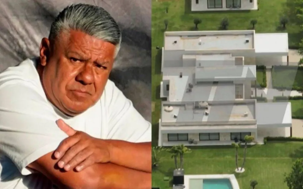Chiqui Tapia y la mansión con que se lo vincula en Pilar.