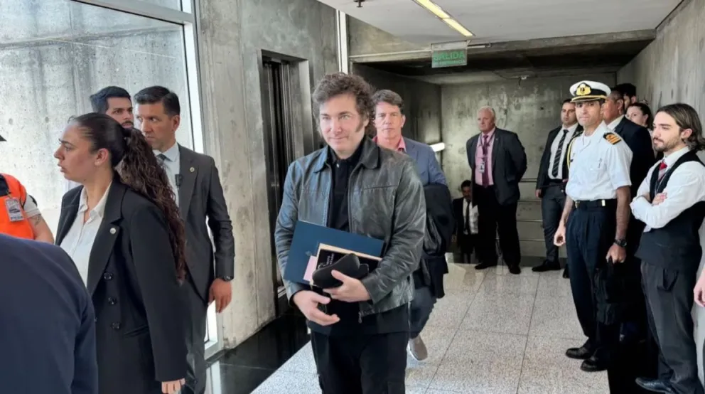 Milei viajará a Oslo para acompañar a María Corina Machado en la ceremonia del Nobel de la Paz.