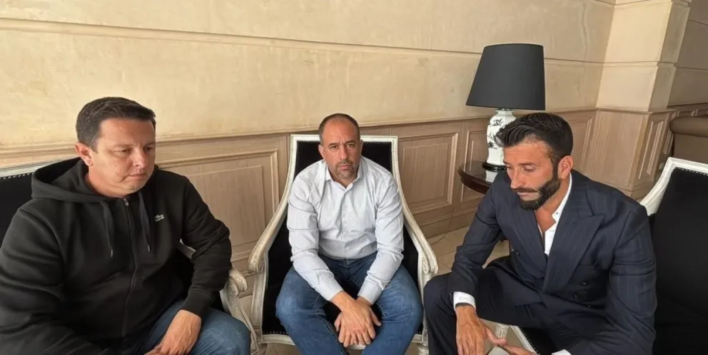 Juan Pablo Rúa y Juan Manuel Zuluaga, dos de los acusados de ser "mecheros vip" en Mendoza se defendieron. 