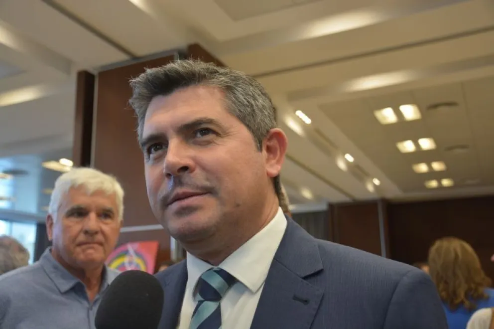 Días antes de la presentación en Diputados, Orrego habló de un presupuesto de 3 billones, 30 % más que en 2025. 