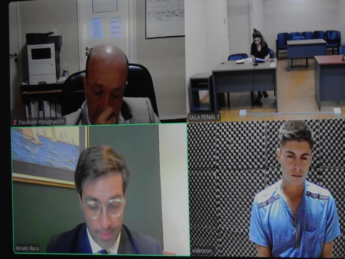 El insólito pedido del joven acusado de matar de un cuchillazo a un vecino en Pocito