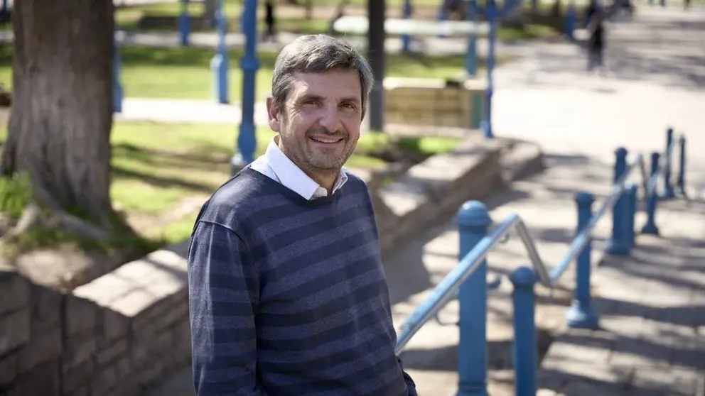 Guillermo Pensado, presidente de la Cámara Mendocina de Empresas Mineras (CAMEM).