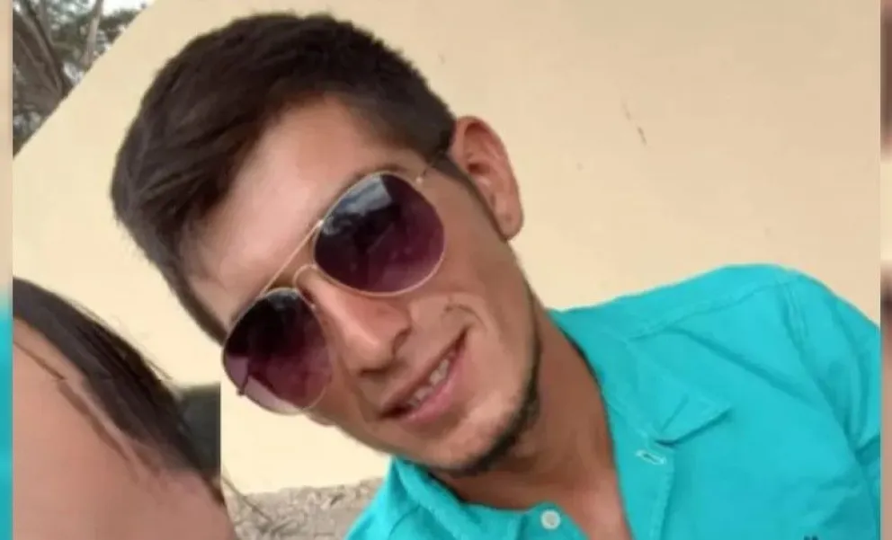 Eduardo Garro, de 25 años, ya está en su hogar recuperándose.