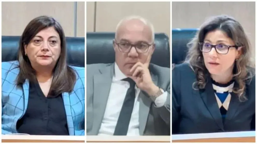 Los jueces Carolina Pereira, Daniel Doffo y Eliana Rattá, encabezan el último juicio de Lesa Humanidad.