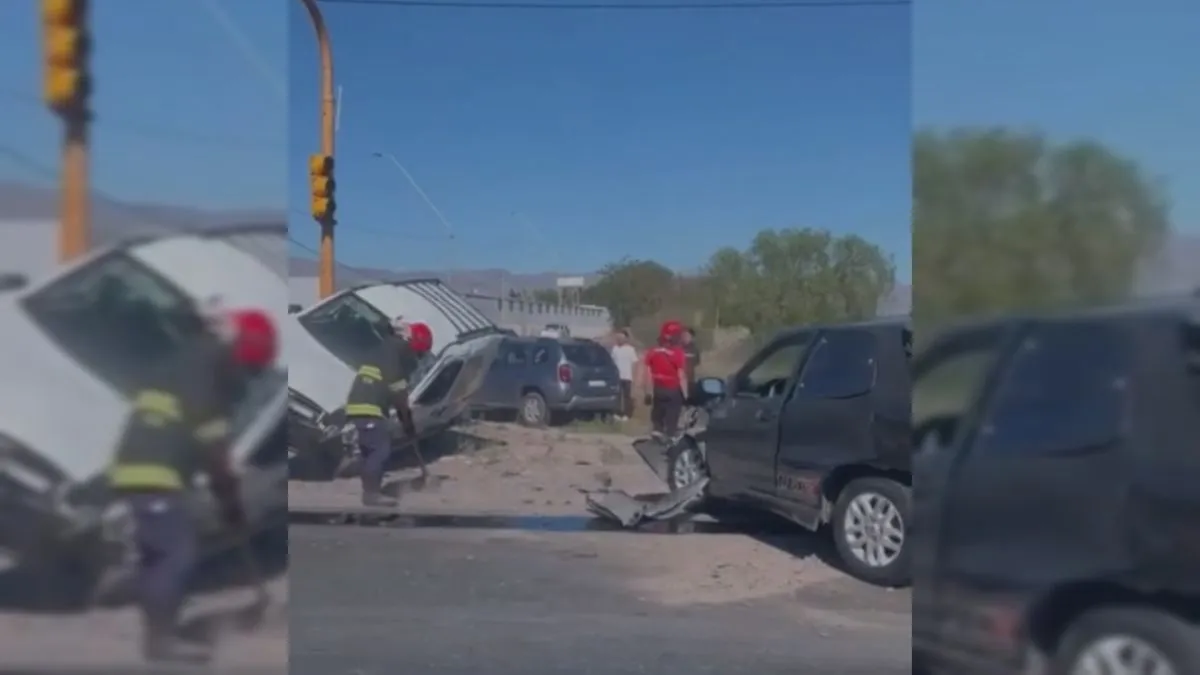 Una persona muerta y dos heridos en un grave accidente en Ruta 40 y ...