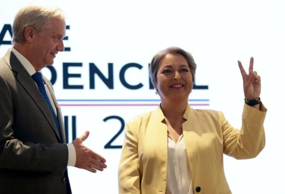 Kara y Kast se enfrentan en el balotaje de este domingo en Chile.
