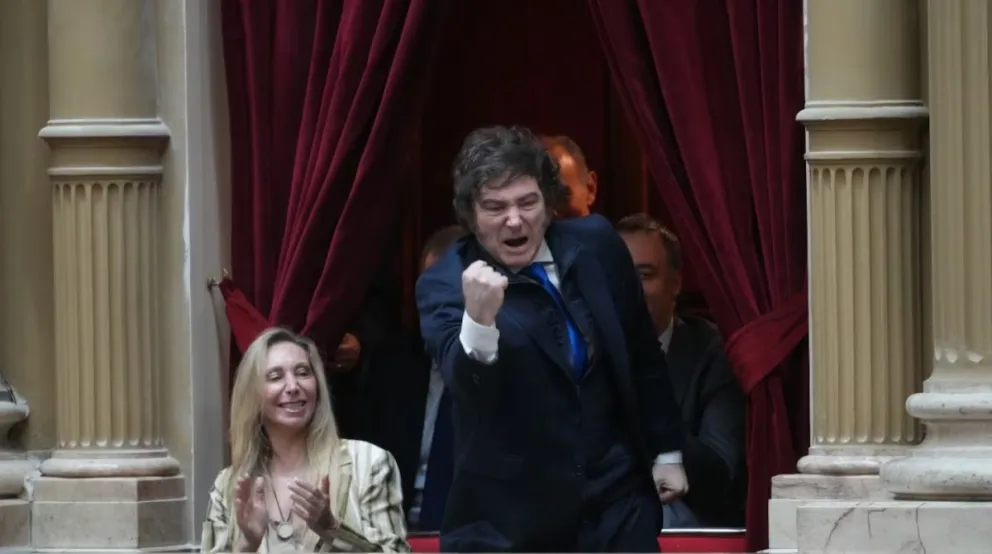 Javier Milei celebró el triunfo de José Antonio Kast en Chile y aseguró que “está seguro de que van a trabajar juntos”.