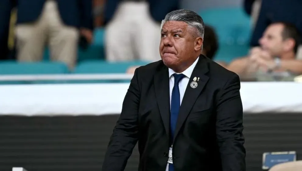 Claudio Chiqui Tapia.