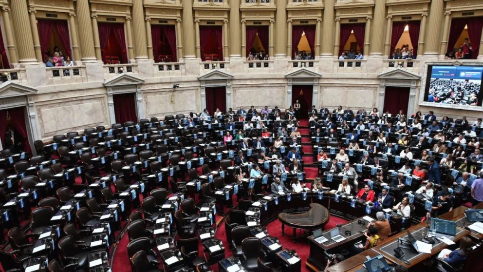 Este miércoles, Diputados tratarán el Presupuesto 2026. 