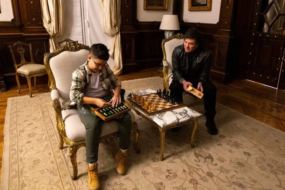 Con solo 12 años, Faustino Oro consiguió su segunda norma de gran maestro de ajedrez. 