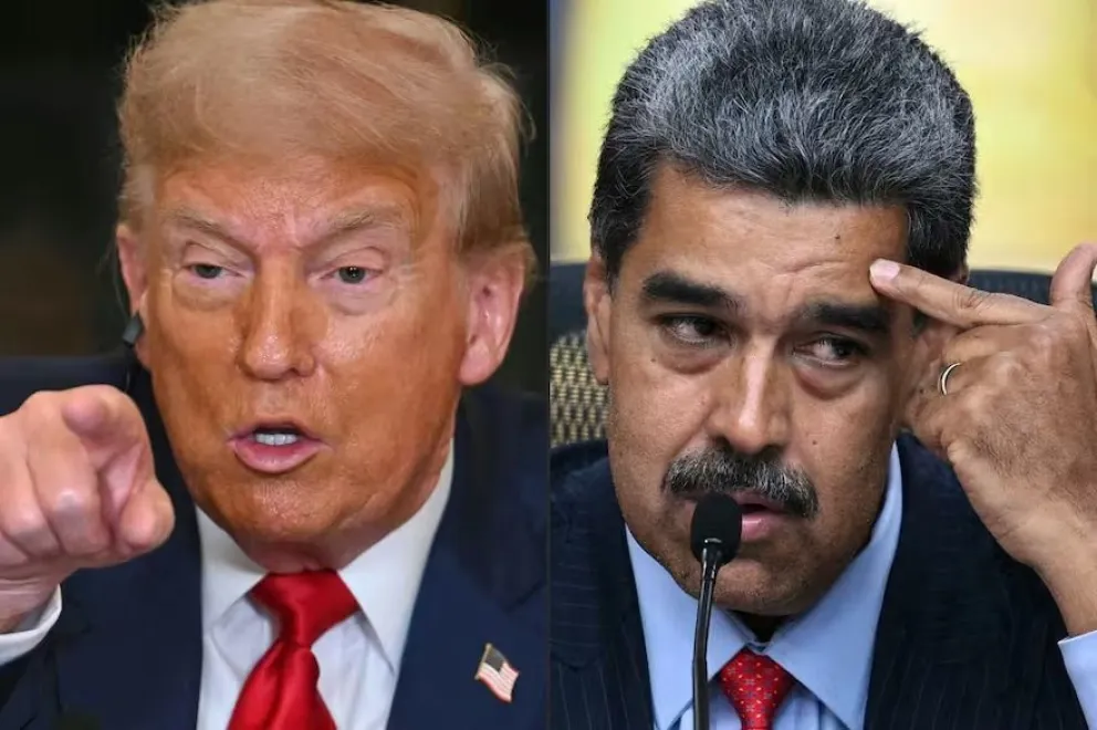 Tras la amenaza de bloqueo de Trump, Venezuela decidió escoltar a los petroleros con la Armada. 
