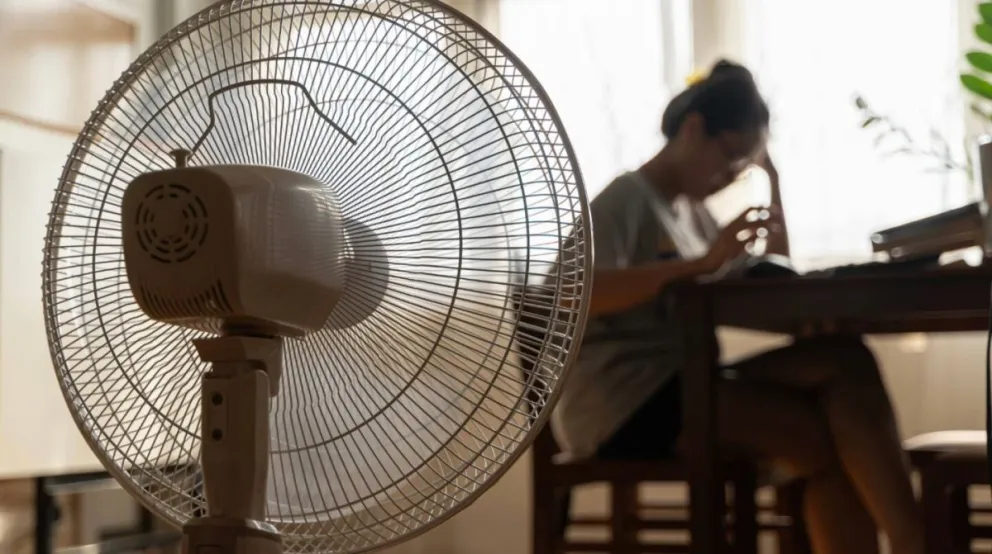 Cómo ahorrar energía en época de calor extremo. 